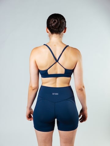Lifters Slimfit Sporthose in Blau