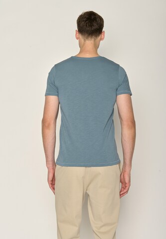 GREENBOMB Shirt in Blue
