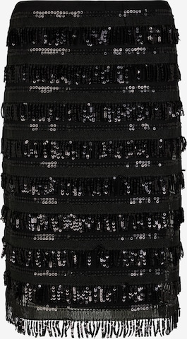 Jupe 'Trixi' JOOP! en noir : devant