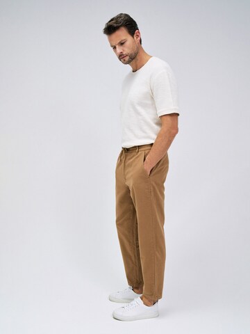 Salsa Jeans Regular Chino in Bruin