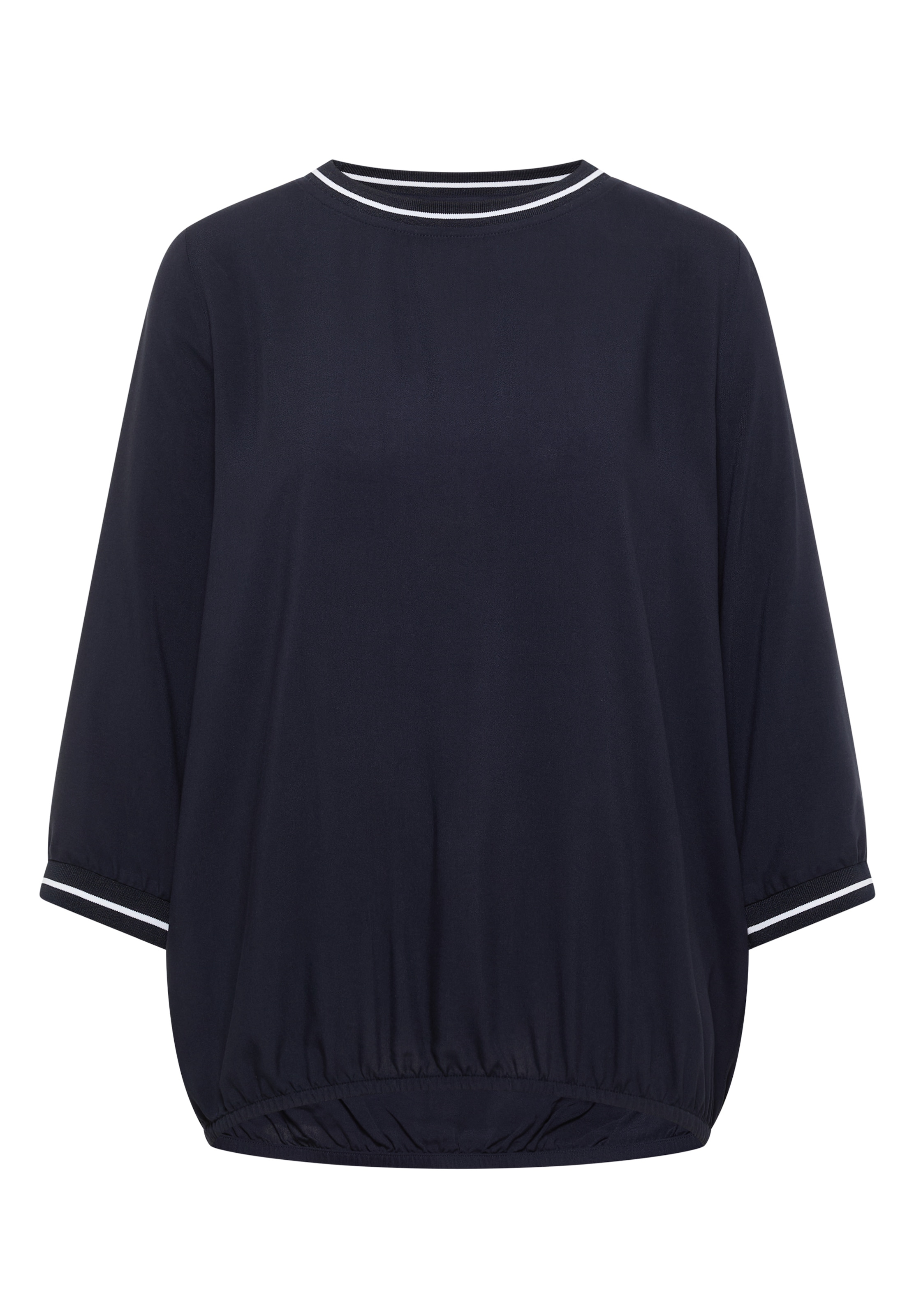 CECIL 3/4-Arm Blusenshirt in Blau: Vorderseite