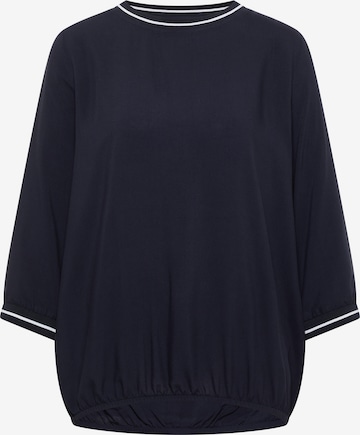 CECIL 3/4-Arm Blusenshirt in Blau: Vorderseite