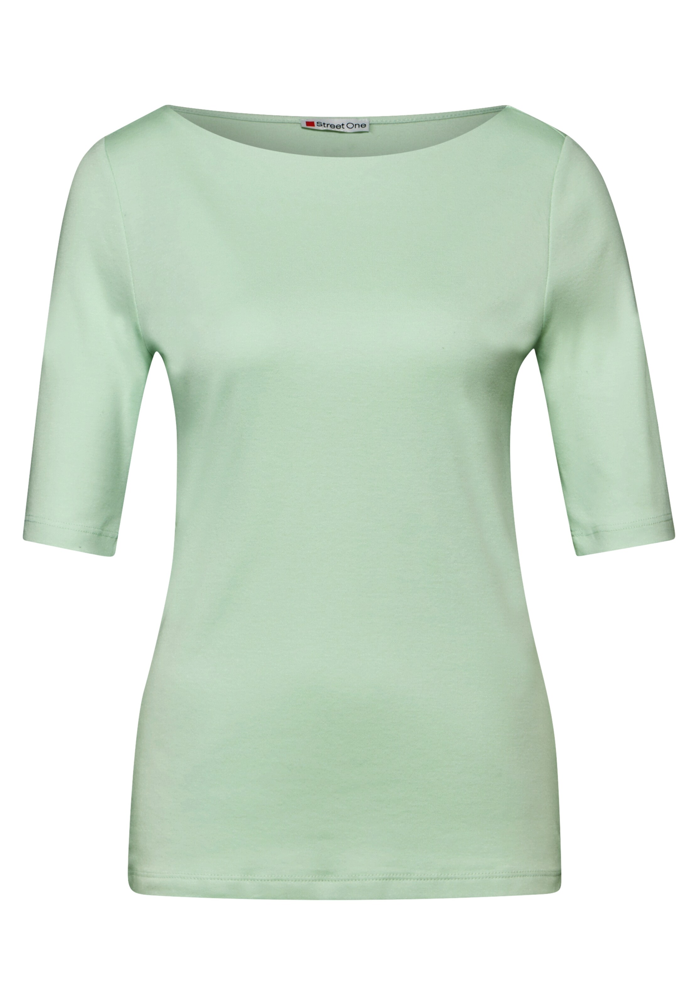 Maglietta 'Lanea' di STREET ONE in verde: frontale