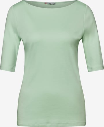 STREET ONE - Camiseta 'Lanea' en verde: frente