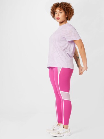 Reebok Functioneel shirt in Lila