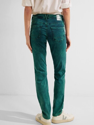 CECIL Regular Jeans 'Scarlett' in Grün