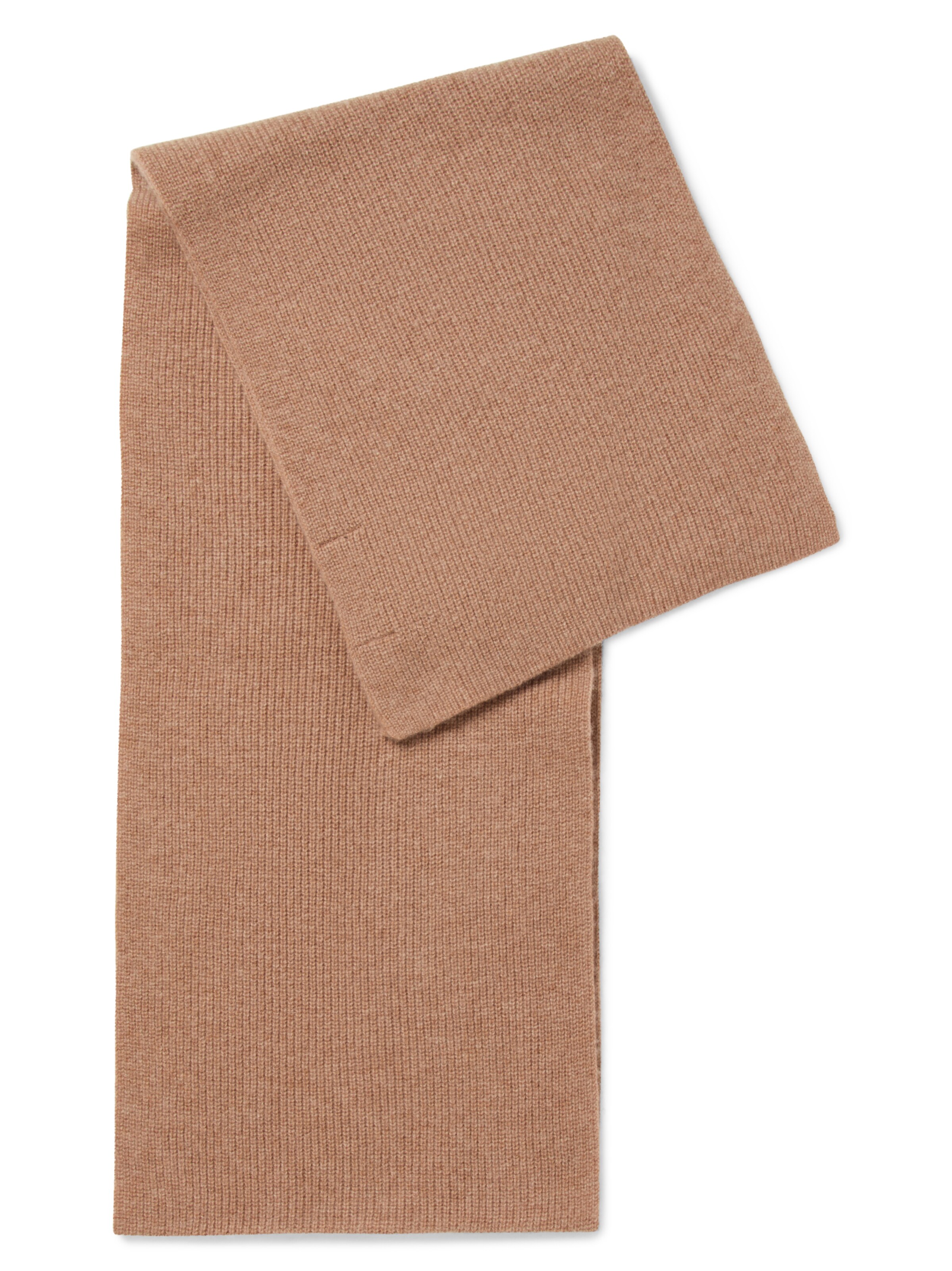 Finshley & Harding Sjaal in Bruin: voorkant