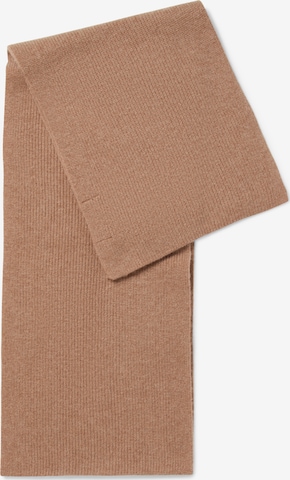 Finshley & Harding Scarf in Brown: front