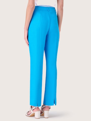 Camomilla Flared Traditional pants in Blue