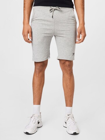 Regular Pantalon ALPHA INDUSTRIES en gris : devant