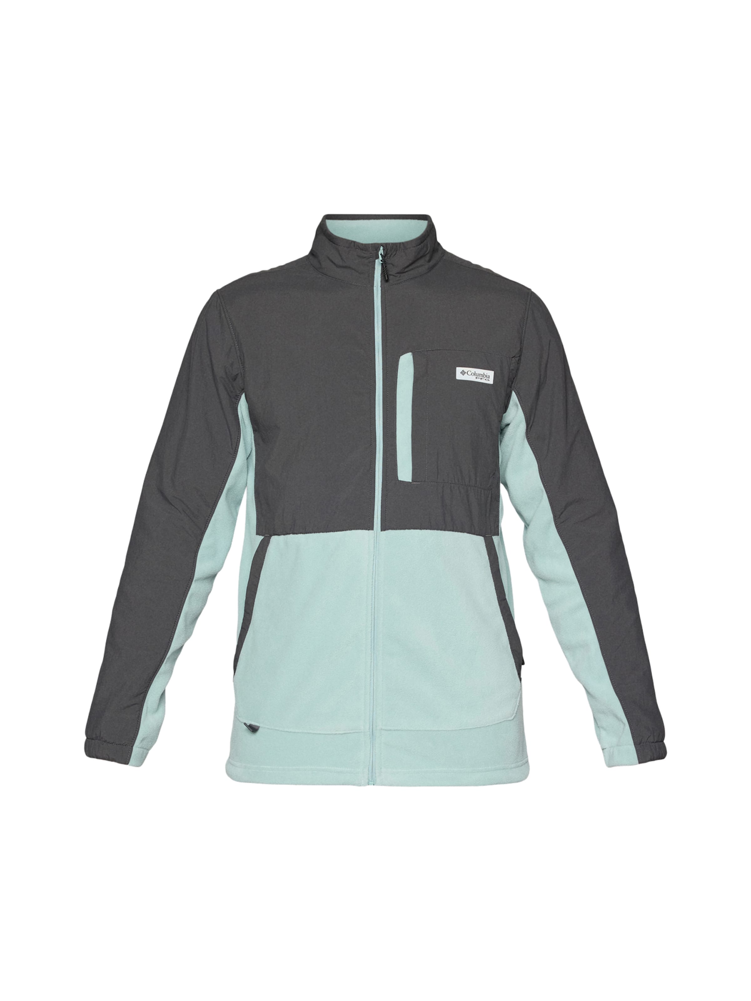 COLUMBIA Λειτουργική ζακέτα φλις 'Uncharted™' σε γκρι: μπροστά