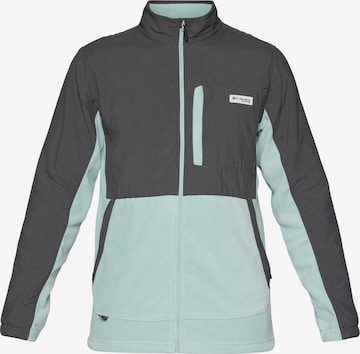 COLUMBIA Toiminnallinen fleecetakki 'Uncharted™' värissä harmaa: etupuoli