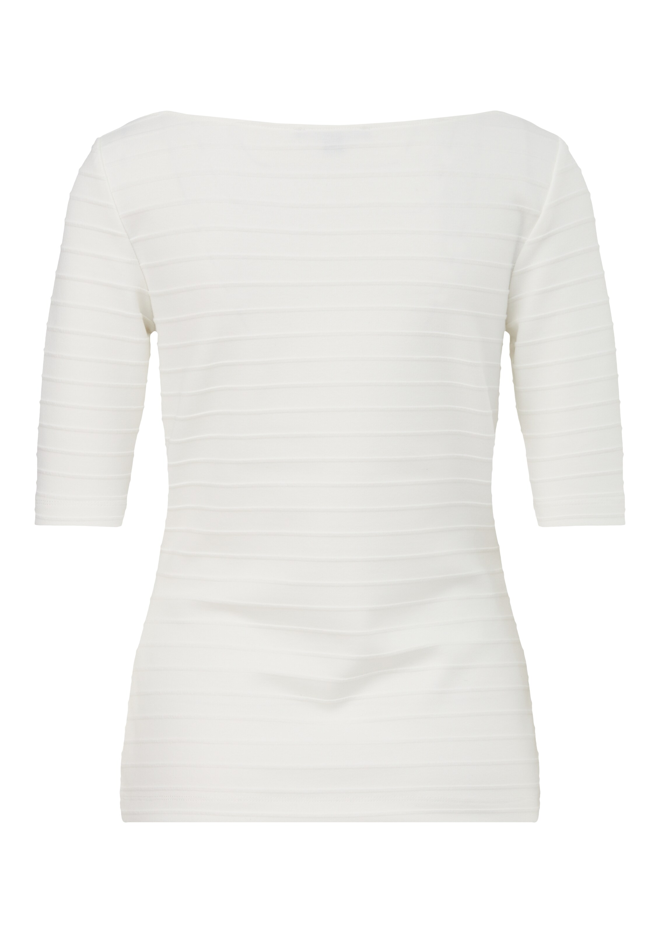 COMMA Shirt in Weiß: Rückseite