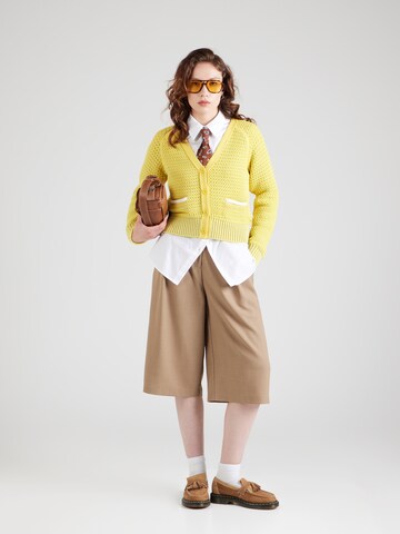 3.1 Phillip Lim - Cárdigan en amarillo