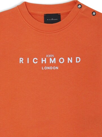 John Richmond Sweatshirt 'Damien' in Orange