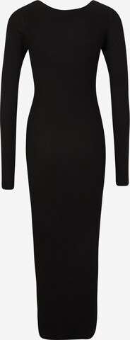 Y.A.S Tall Knitted dress 'KANNA' in Black