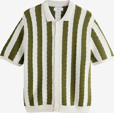 Next Pulover u maslinasta / bijela, Pregled proizvoda