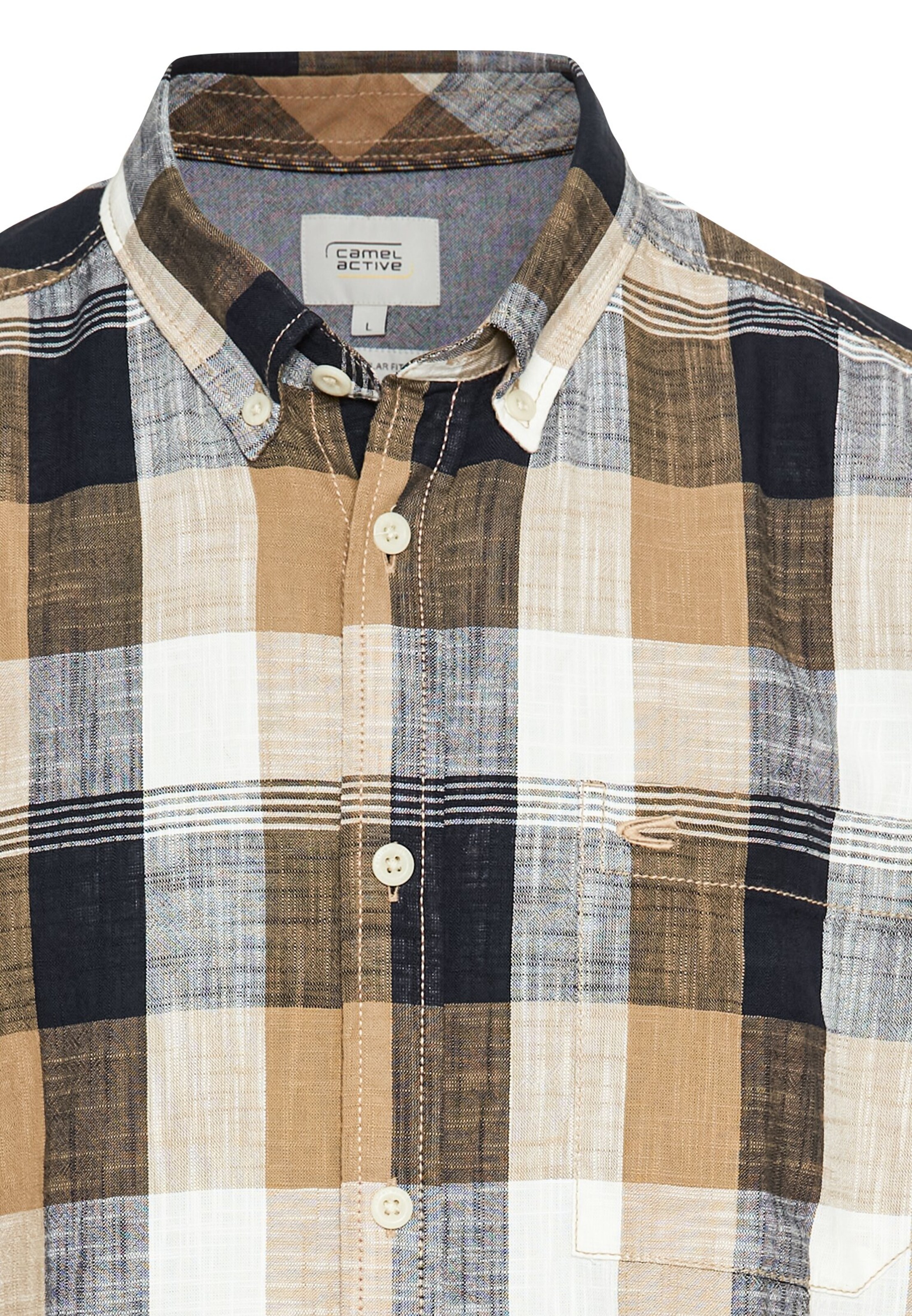 CAMEL ACTIVE Regular fit Ing - bézs