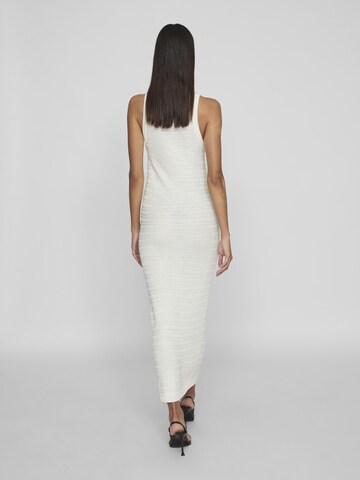 VILA Knit dress in White