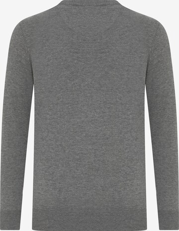 DENIM CULTURE Pullover 'VINCENT' in Grau