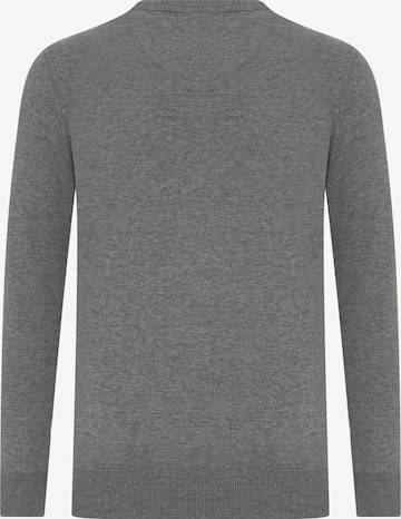 DENIM CULTURE Sweater 'VINCENT' in Grey
