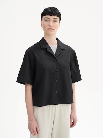 MELA Blouse 'TAVLEEN' in Zwart: voorkant