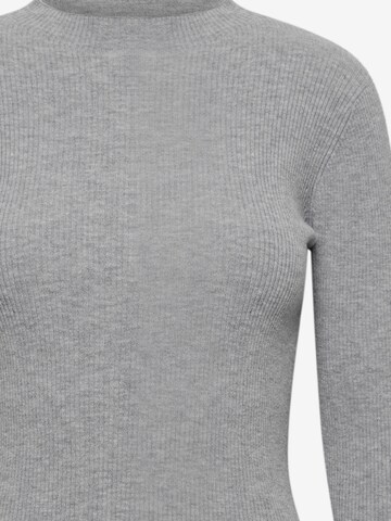 Pull-over 'AVIVA' ICHI en gris