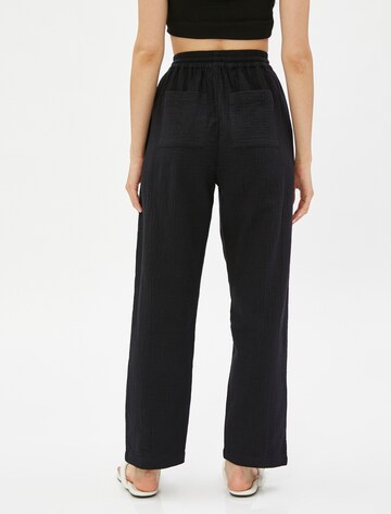 Koton Loosefit Hose in Schwarz