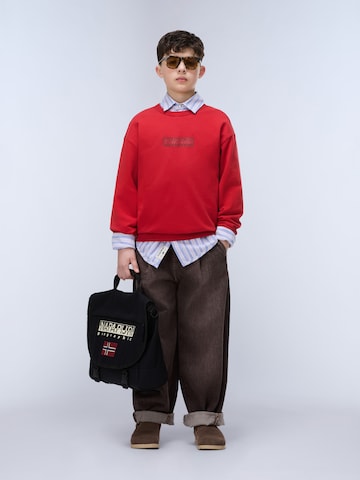 NAPAPIJRI Свитшот в Красный: спереди