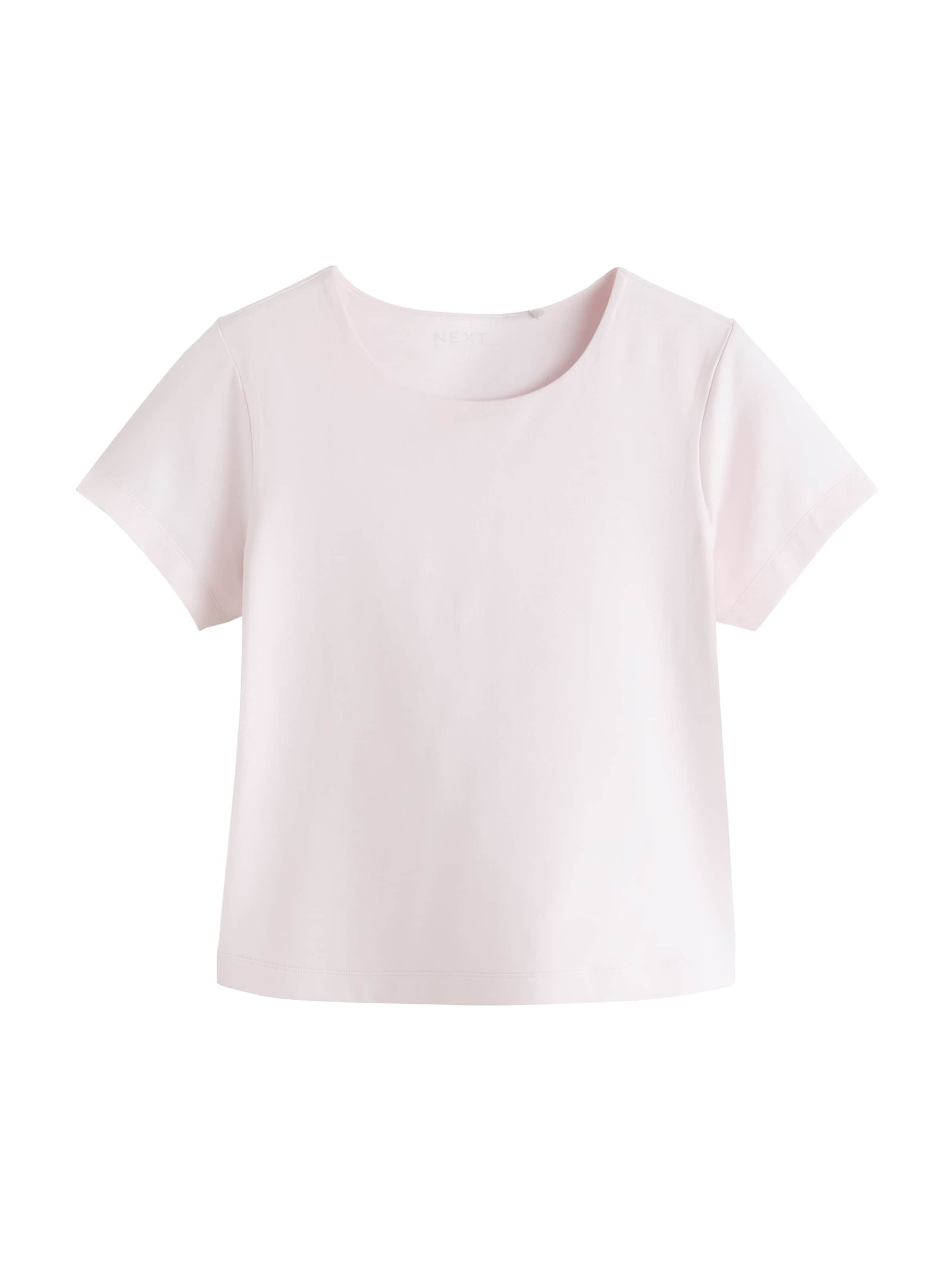 T-shirt Next en rose : devant