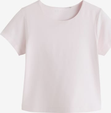 T-shirt Next en rose : devant
