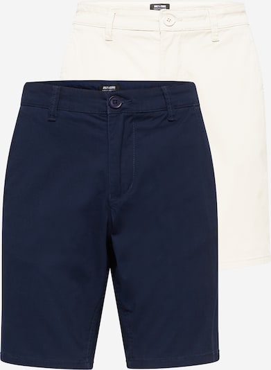 Only & Sons Chino Pants 'CAM' in Cream / Night blue, Item view
