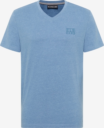 Elbsand Shirt 'Ingvar' in Blue: front