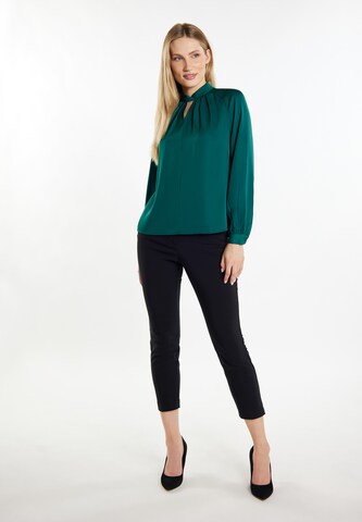 DreiMaster Klassik Blouse 'Ledkin' in Groen