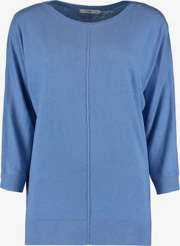 Hailys Sweater in Blue: front