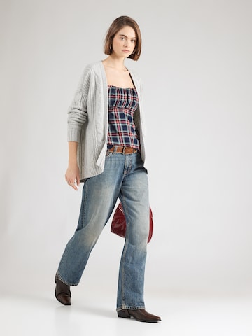 Cardigan HOLLISTER en gris