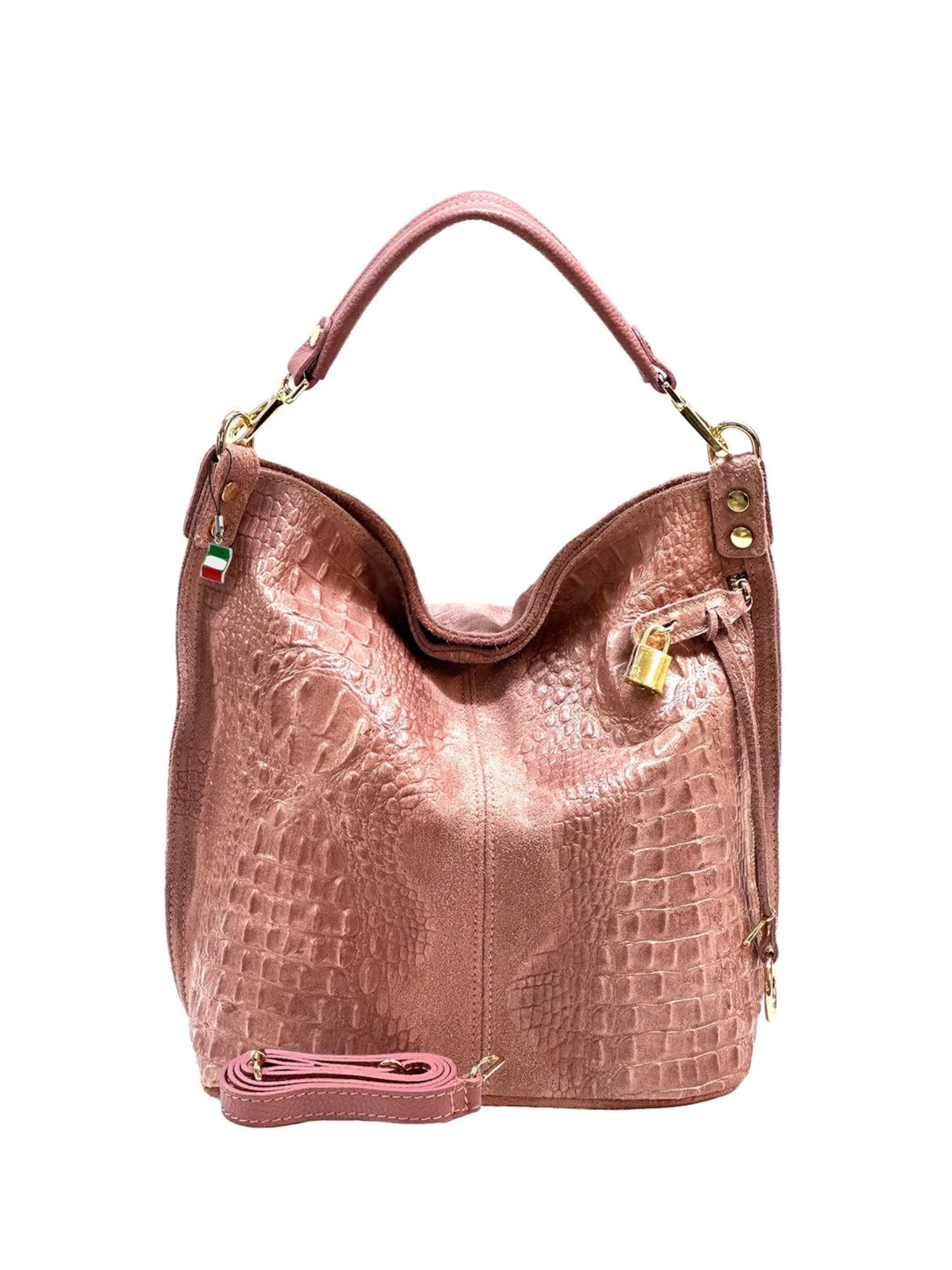 Florence - Shopper en rosa: frente