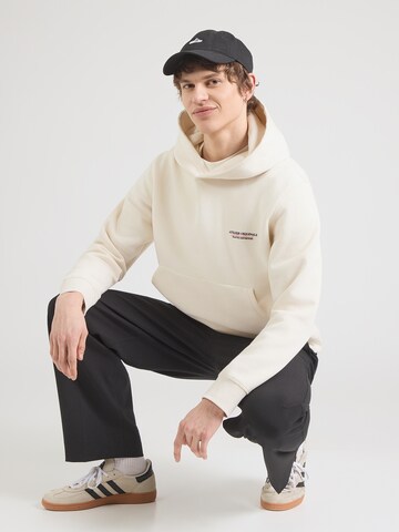 JACK & JONES Sweatshirt 'JWHISLINGTON' in White