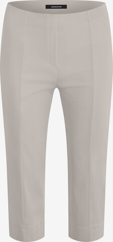 Navigazione Slimfit Hose in Silber: predná strana