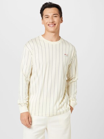 FILA Sportsweatshirt 'TARENT' in Beige: predná strana