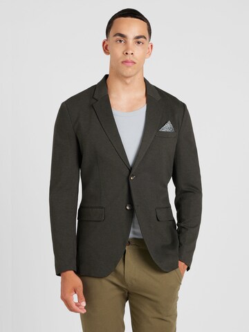 JACK & JONES Slim fit Blazer 'JPRPRESTON' in Green: front