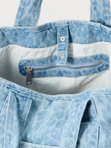 Lala Berlin Torba shopper w kolorze niebieski