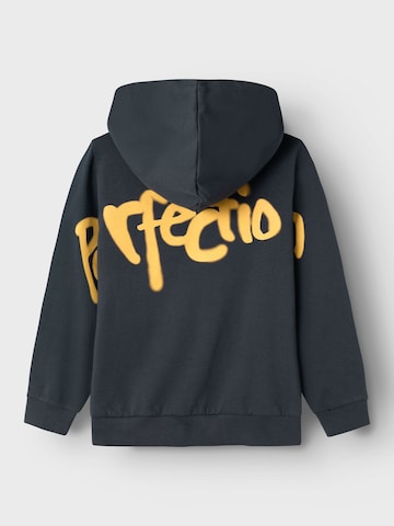 NAME IT Sweatshirt i blå
