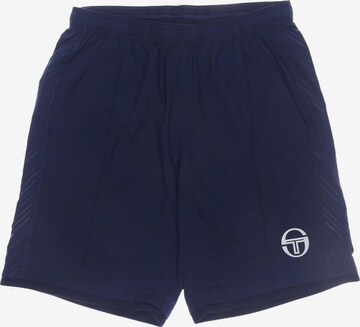 Sergio Tacchini Shorts in 33 in Blue: front