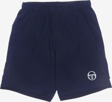 Sergio Tacchini Shorts 33 in Blau: predná strana