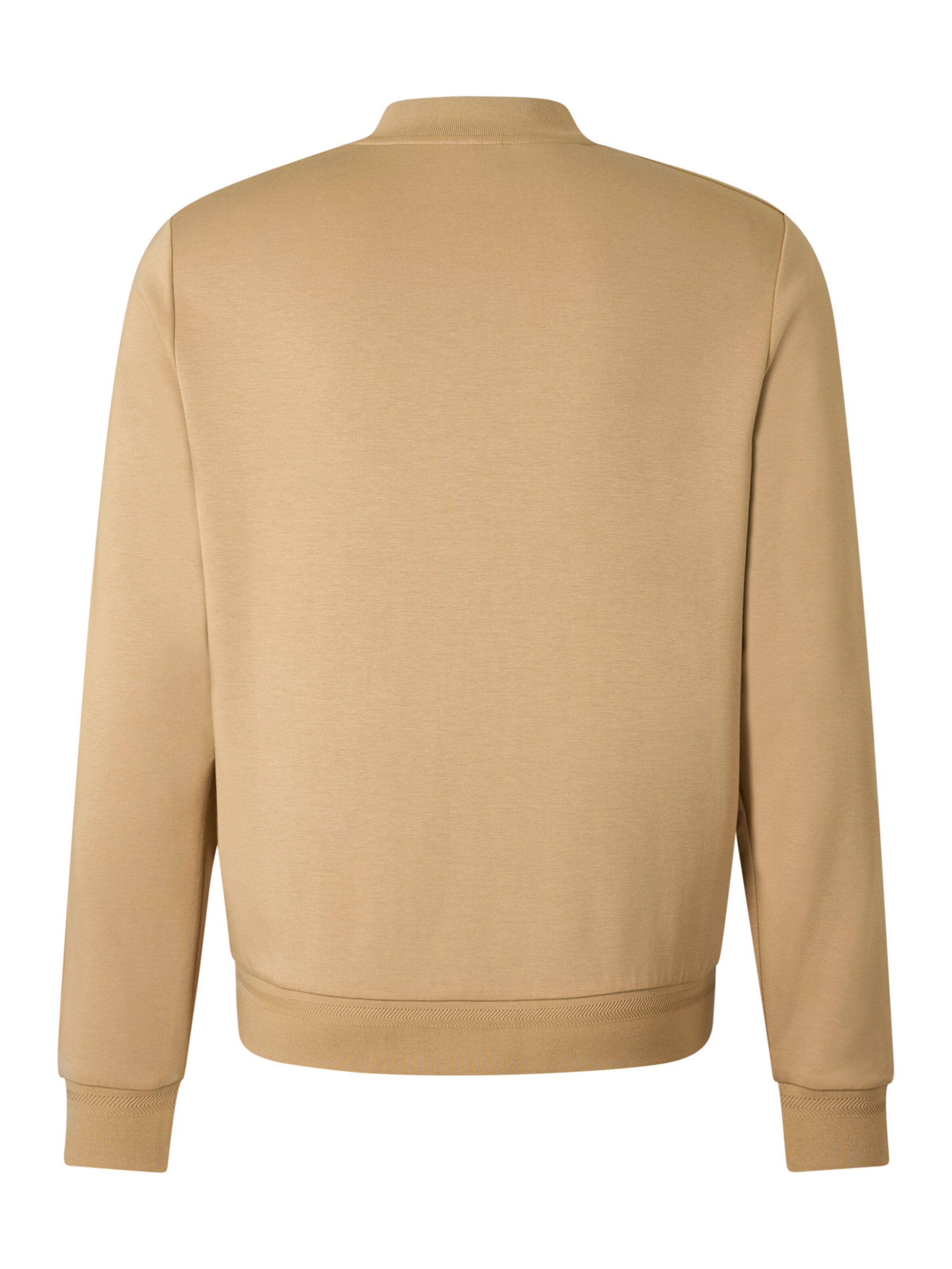 BOGNER Sweat jacket 'Lennox' in Beige