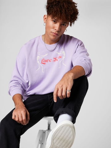 SHYX Sweatshirt 'Asya' in Purple