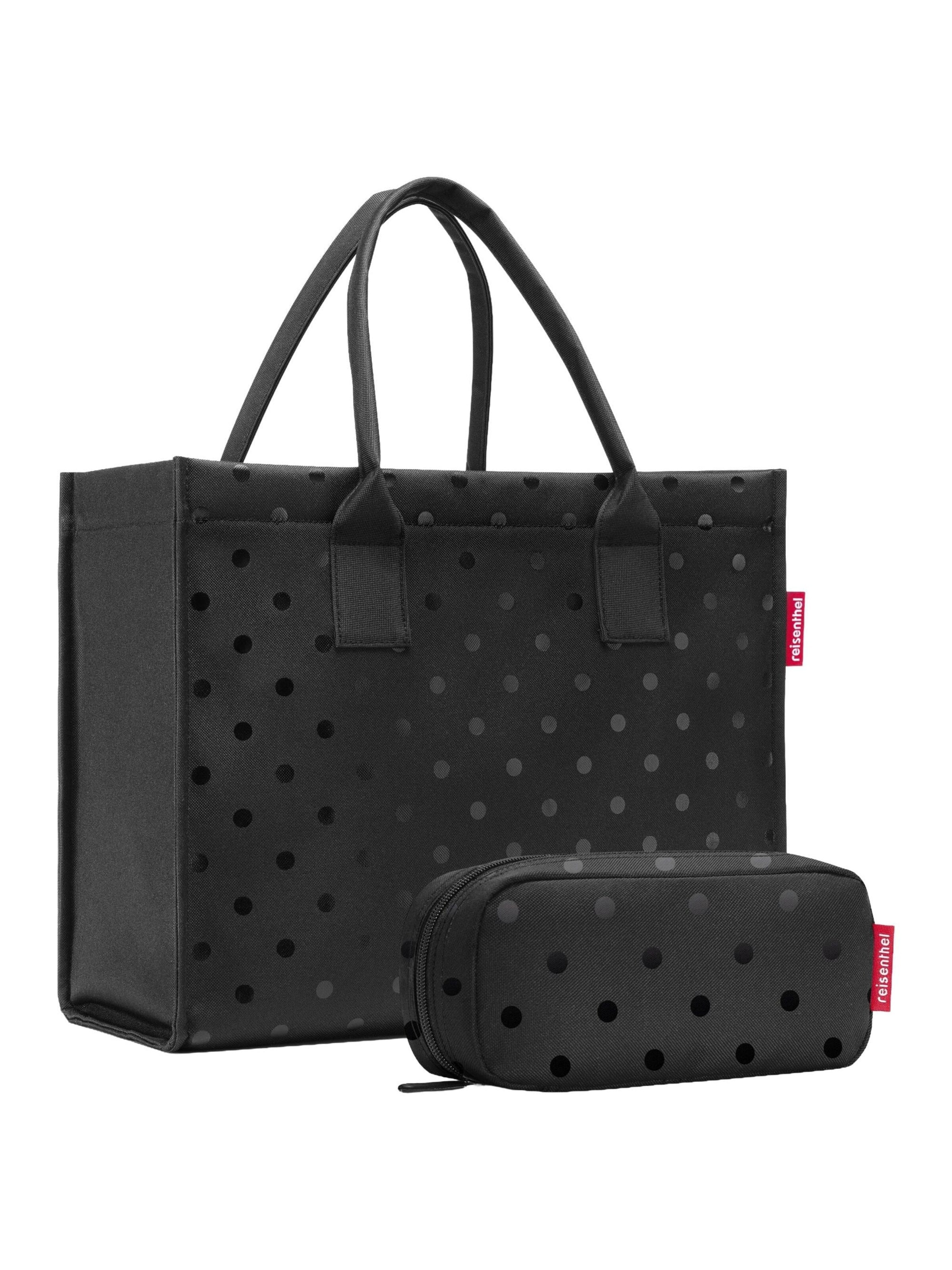 REISENTHEL Shopper in Black: front