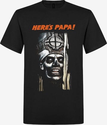 T-Shirt 'Ghost Here´s Papa T-Shirt' Ghost en noir : devant
