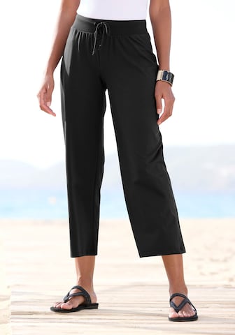 BEACH TIME Loose fit Pants in Black